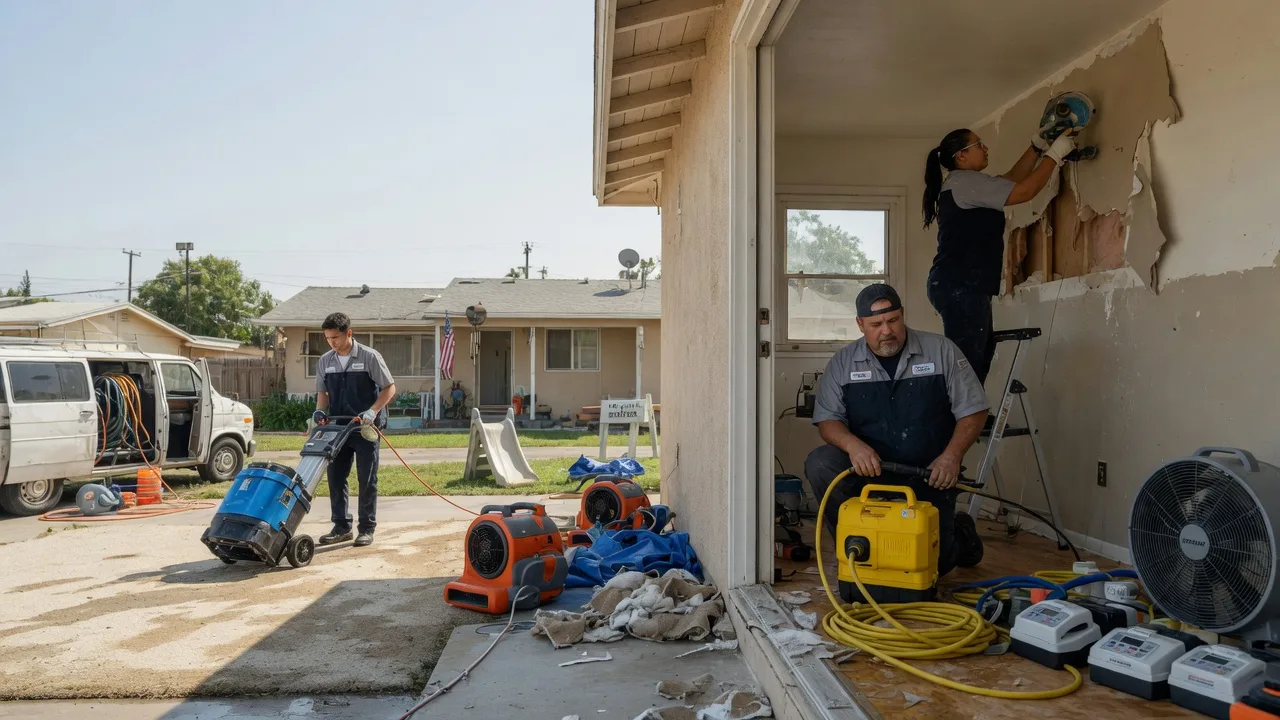 Water Damage Restoration in Knoxville, PA near me